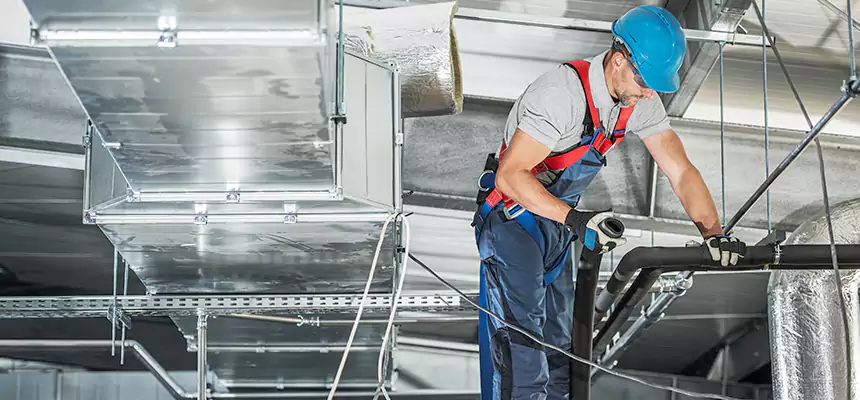 Precise Air Duct Vent Installation in Pleasantville