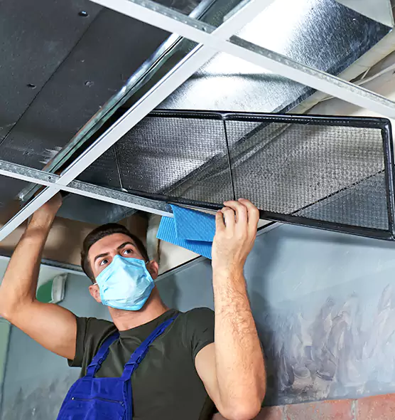 Professional Air Duct Pollen Cleaning in Pleasantville, NJ