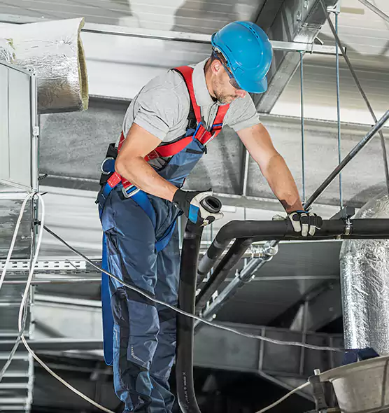 Industrial Duct Cleaning in Pleasantville